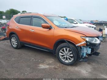  Salvage Nissan Rogue