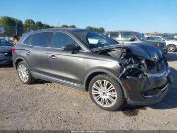  Salvage Lincoln MKX