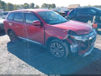  Salvage Mitsubishi Outlander
