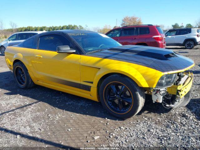  Salvage Ford Mustang