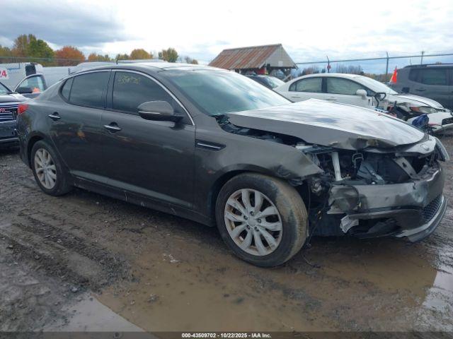  Salvage Kia Optima