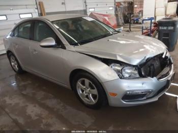  Salvage Chevrolet Cruze