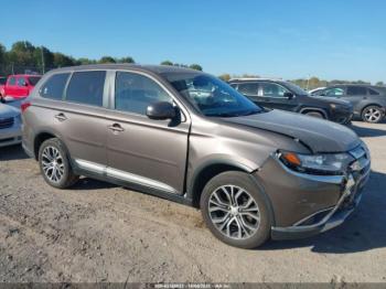  Salvage Mitsubishi Outlander