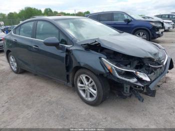  Salvage Chevrolet Cruze