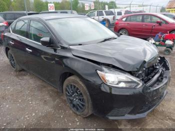  Salvage Nissan Sentra