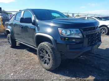  Salvage Chevrolet Colorado