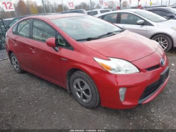  Salvage Toyota Prius