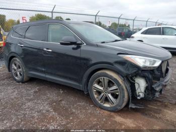  Salvage Hyundai SANTA FE