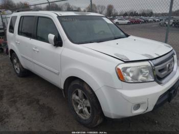  Salvage Honda Pilot