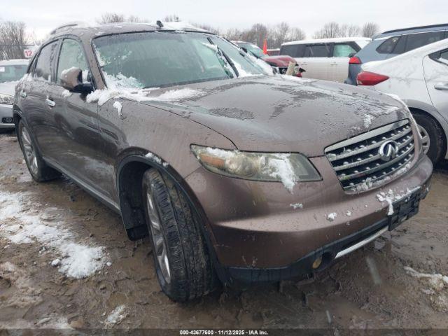  Salvage INFINITI Fx