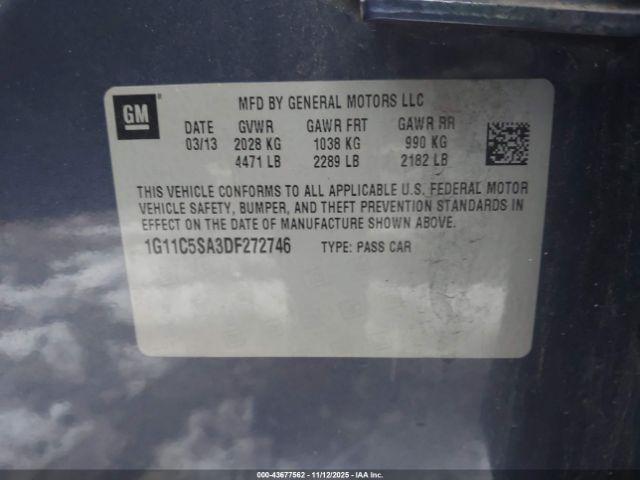 Chevrolet Malibu 1lt Image 7