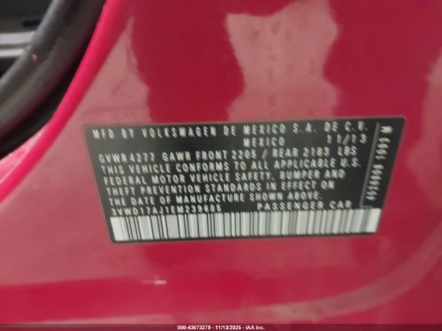 Volkswagen Jetta 1.8t Se Image 10