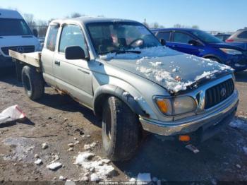  Salvage Toyota Tacoma