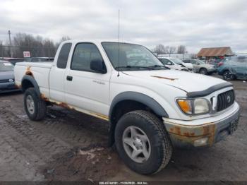  Salvage Toyota Tacoma