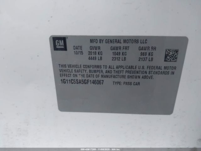 Chevrolet Malibu Lt Image 6