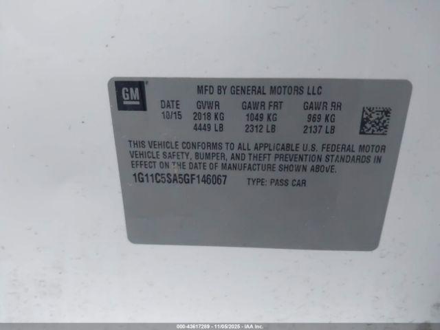 Chevrolet Malibu Lt Image 6