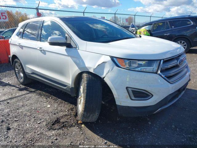  Salvage Ford Edge