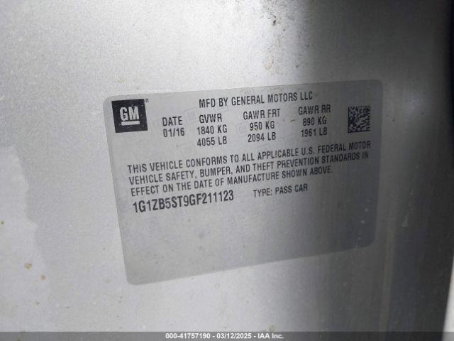 Chevrolet Malibu Ls Image 13