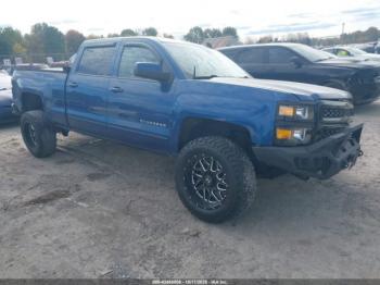  Salvage Chevrolet Silverado 1500