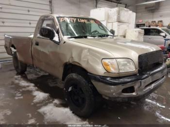  Salvage Toyota Tundra