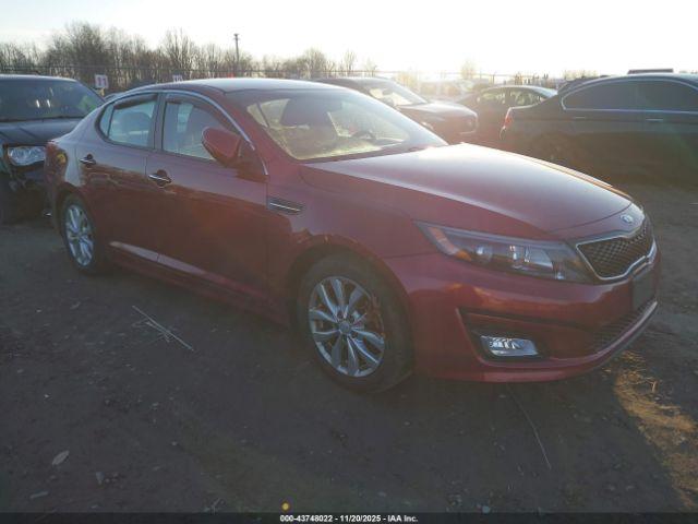  Salvage Kia Optima