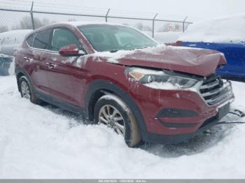  Salvage Hyundai TUCSON