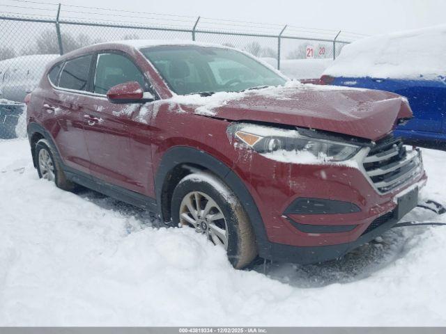  Salvage Hyundai TUCSON