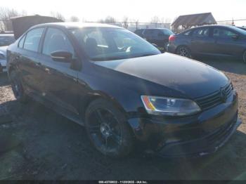  Salvage Volkswagen Jetta
