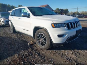  Salvage Jeep Grand Cherokee