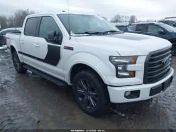  Salvage Ford F-150