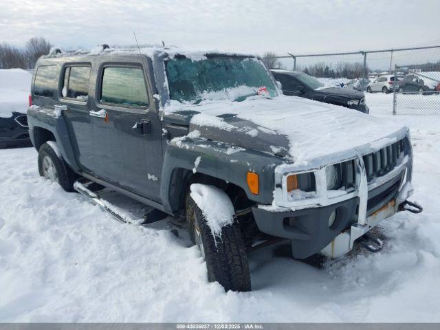  Salvage HUMMER H3 Suv
