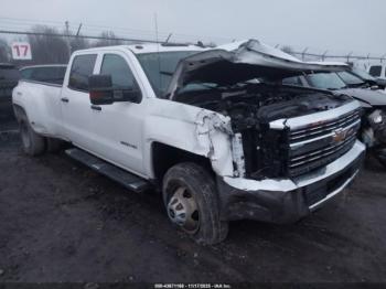  Salvage Chevrolet Silverado 3500