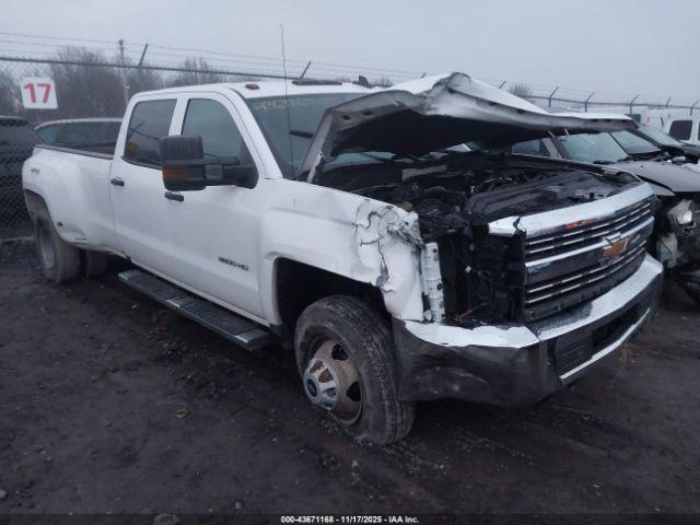  Salvage Chevrolet Silverado 3500