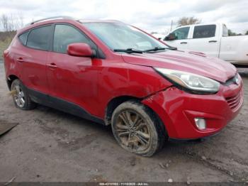  Salvage Hyundai TUCSON