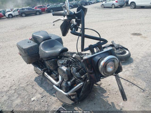  Salvage Harley-Davidson Flhcs