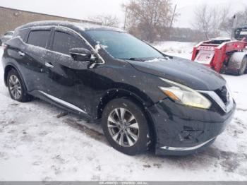  Salvage Nissan Murano