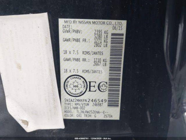 Nissan Murano Image 14