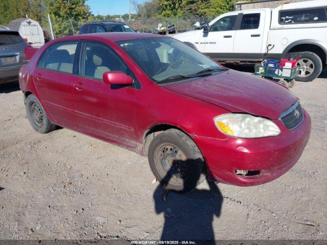  Salvage Toyota Corolla
