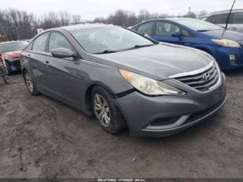  Salvage Hyundai SONATA