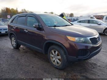  Salvage Kia Sorento