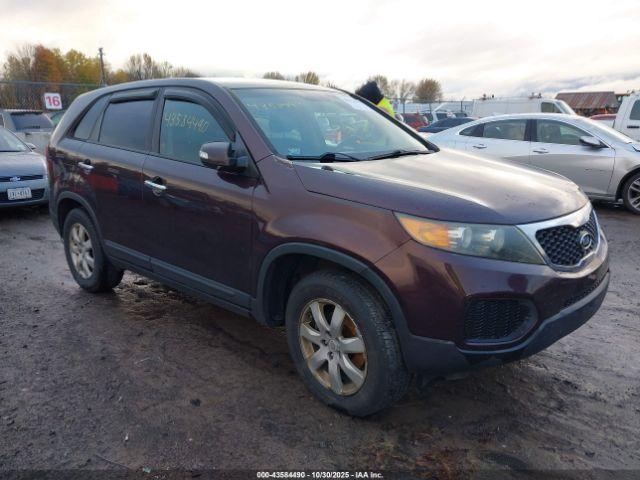  Salvage Kia Sorento