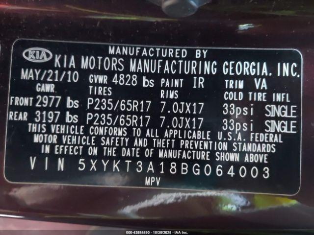 Kia Sorento Lx Image 6