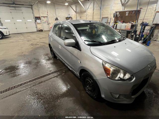  Salvage Mitsubishi Mirage