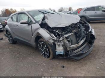  Salvage Toyota C-HR