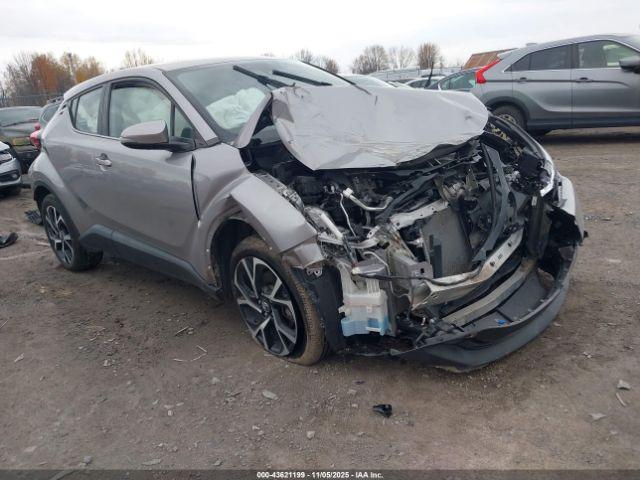  Salvage Toyota C-HR