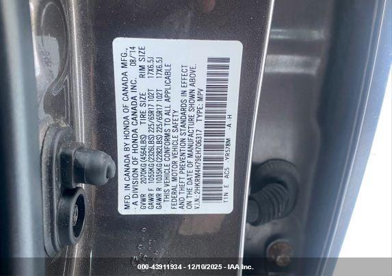 Honda CR-V Ex-l Image 6