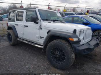  Salvage Jeep Wrangler