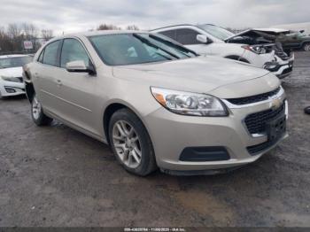  Salvage Chevrolet Malibu