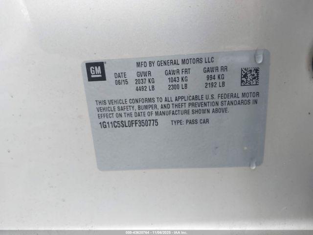 Chevrolet Malibu 1lt Image 8