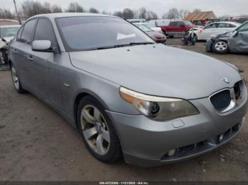  Salvage BMW 5 Series